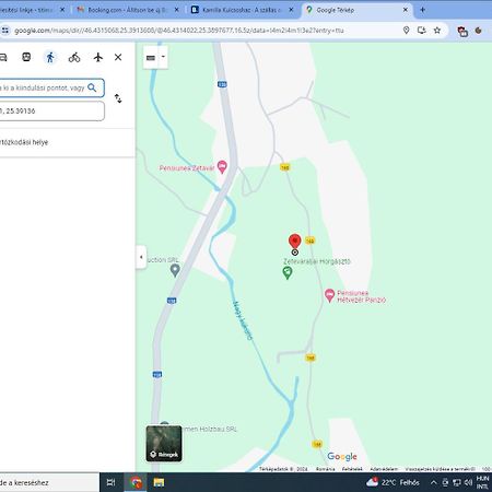 Kamilla Kulcsoshaz Villa Sub Cetate Buitenkant foto