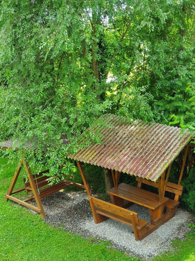 Kamilla Kulcsoshaz Villa Sub Cetate Buitenkant foto