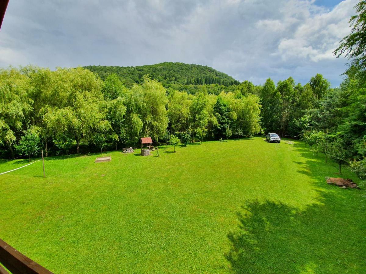 Kamilla Kulcsoshaz Villa Sub Cetate Buitenkant foto
